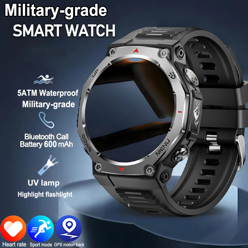 Outdoor Power Wire - Novo Smartwatch Esportivo Masculino 2026 para