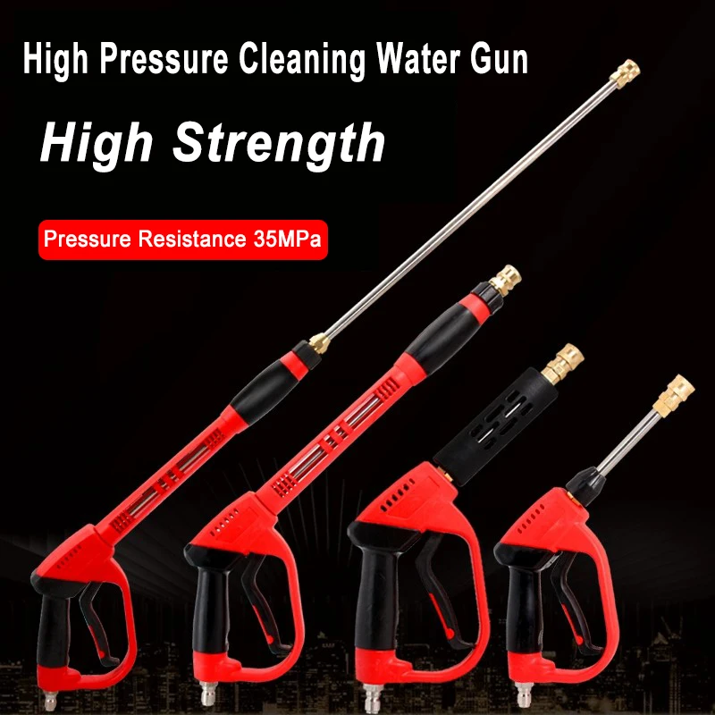 Power Washer Gun Replacement - Arma de pressão com extensão de