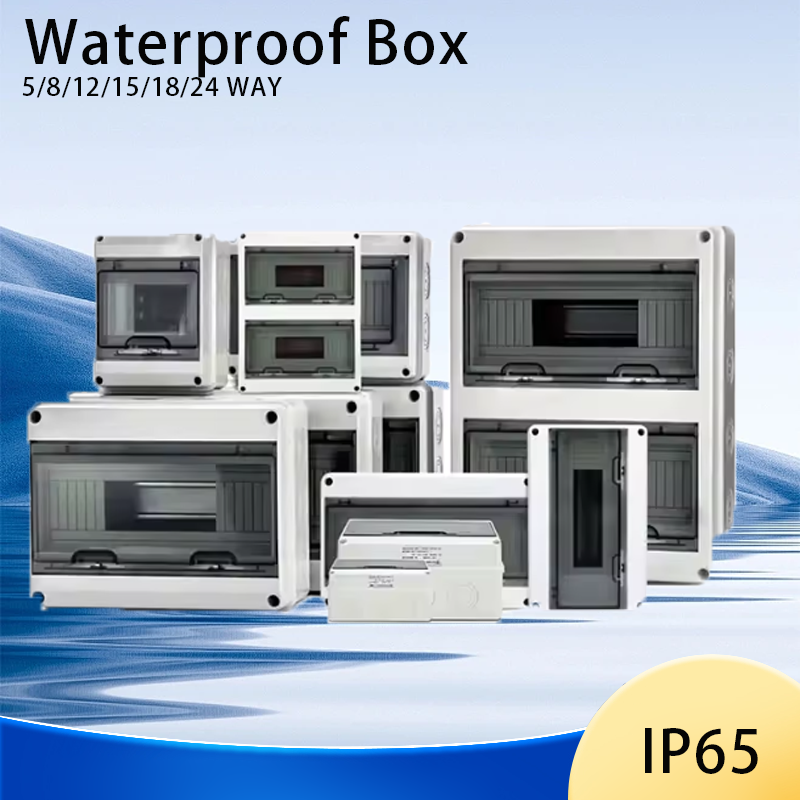 Outdoor Power Outlet Box - Caixa de distribuição série hl caixa