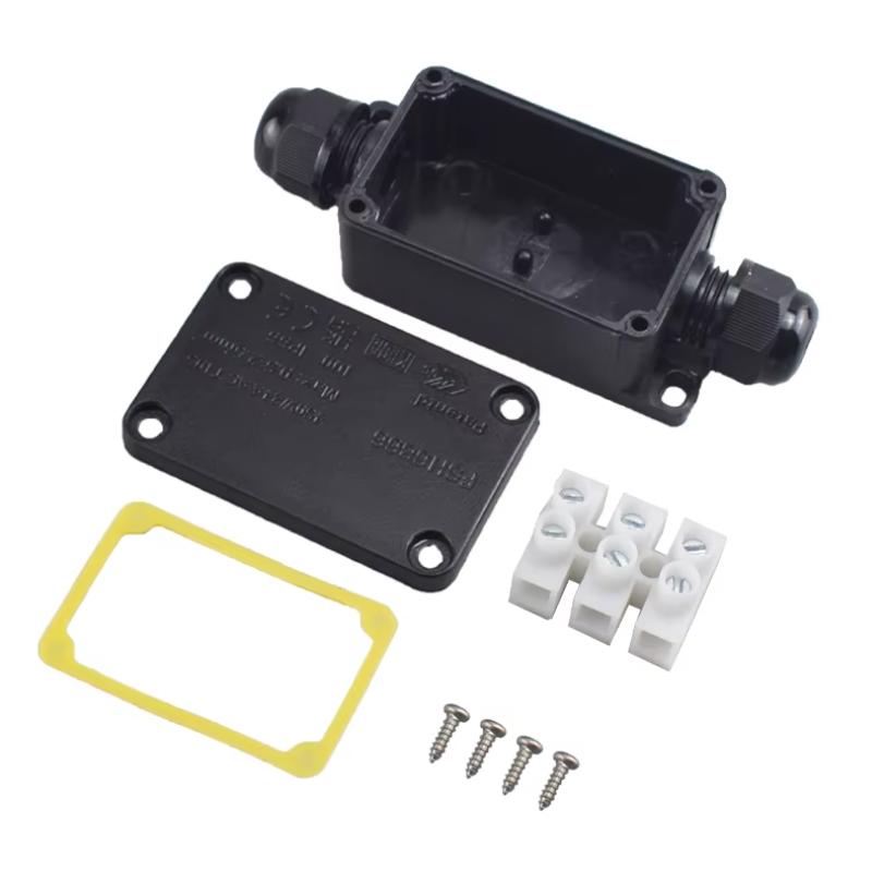 Outdoor Power Outlet Box - Caixa de Junção à Prova d'Água