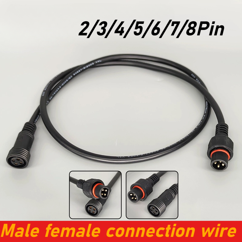Outdoor Power Wire - IP67 à prova d'água 2 3