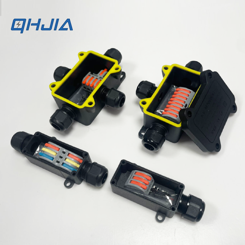 Outdoor Power Outlet Box - Caixa de Junção à Prova d'Água