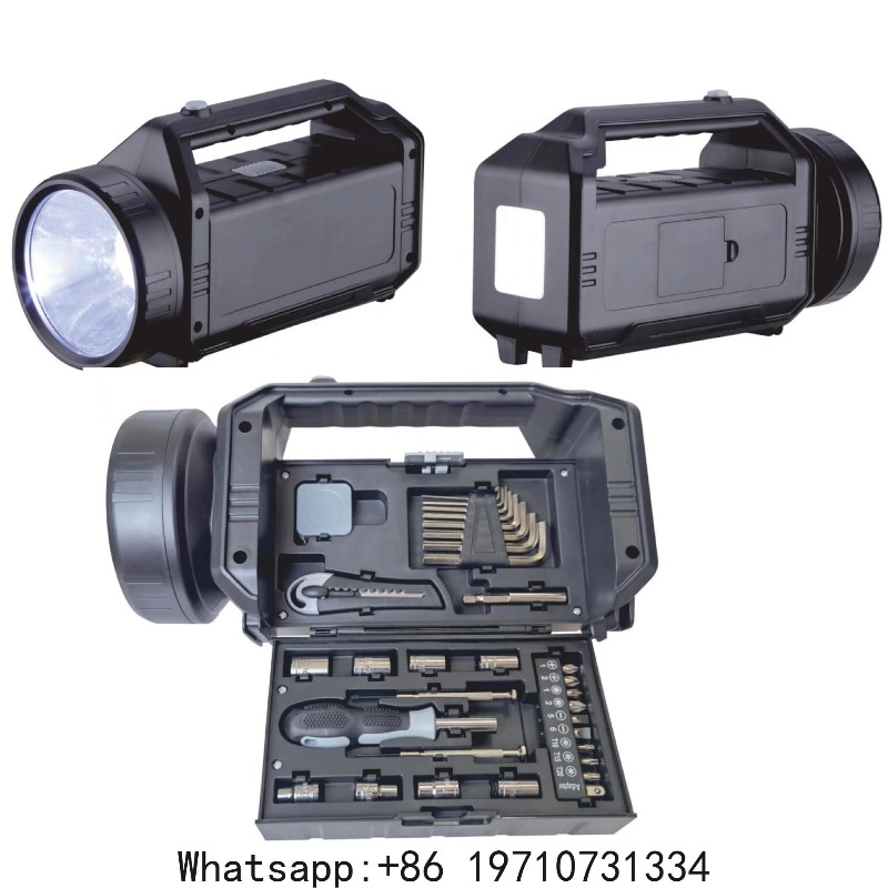 Outdoor Power Tools - Lanterna de Camping 2 em 1