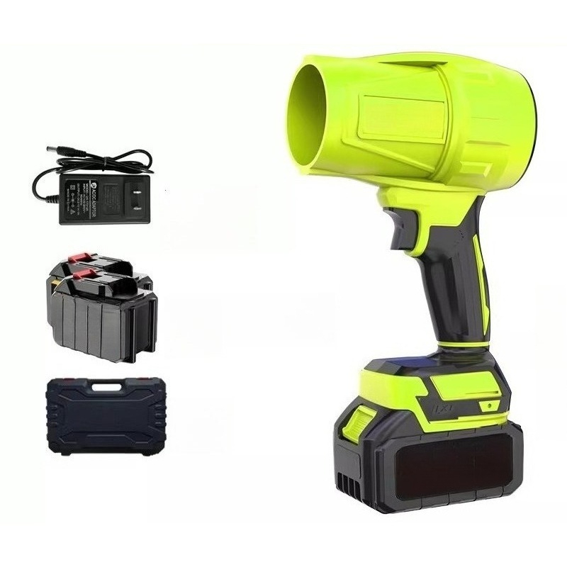 Outdoor Power Tools - Soprador Portátil 21V para Uso Externo,