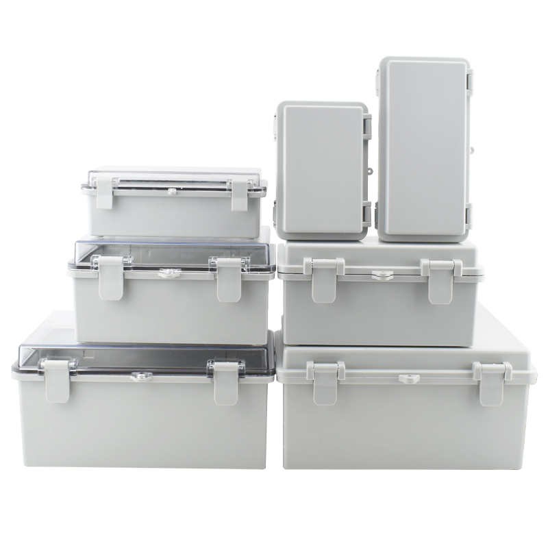 Outdoor Power Outlet Box - Gabinete de plástico à prova d'água