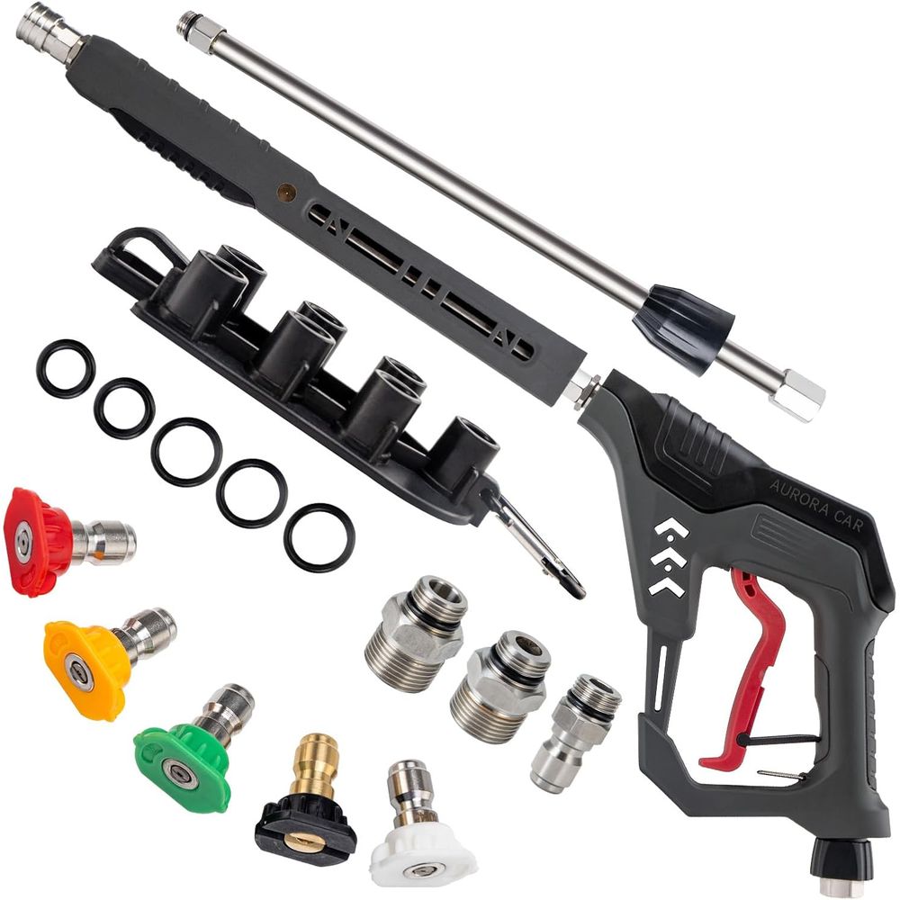 Pistola de Lavagem com Articul - Power Washer Gun Replacement avaliação e preço