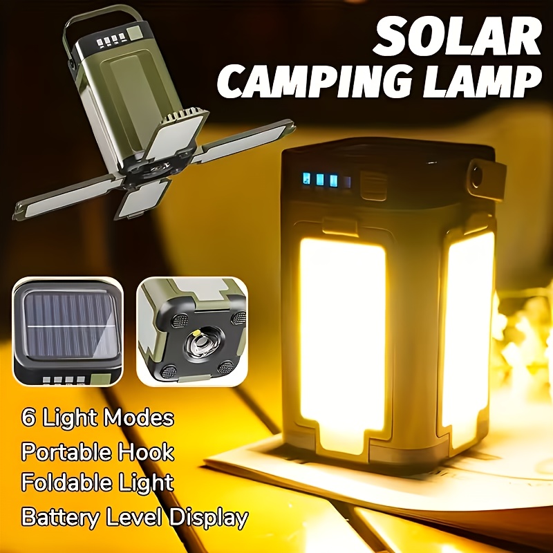 Lanterna Solar Portátil para C - Outdoor Powerbank avaliação e preço