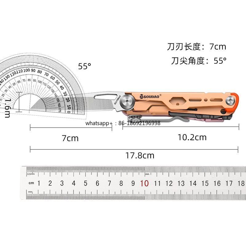 Faca Multifuncional para Ativi - Outdoor Power Tools avaliação e preço
