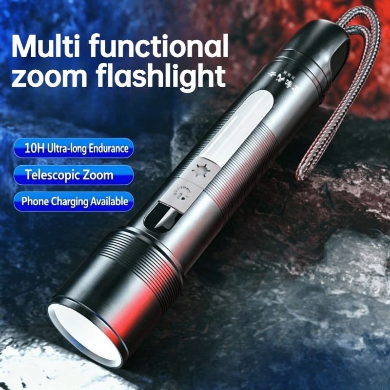 Lanterna LED Multifuncional co - Outdoor Powerbank avaliação e preço