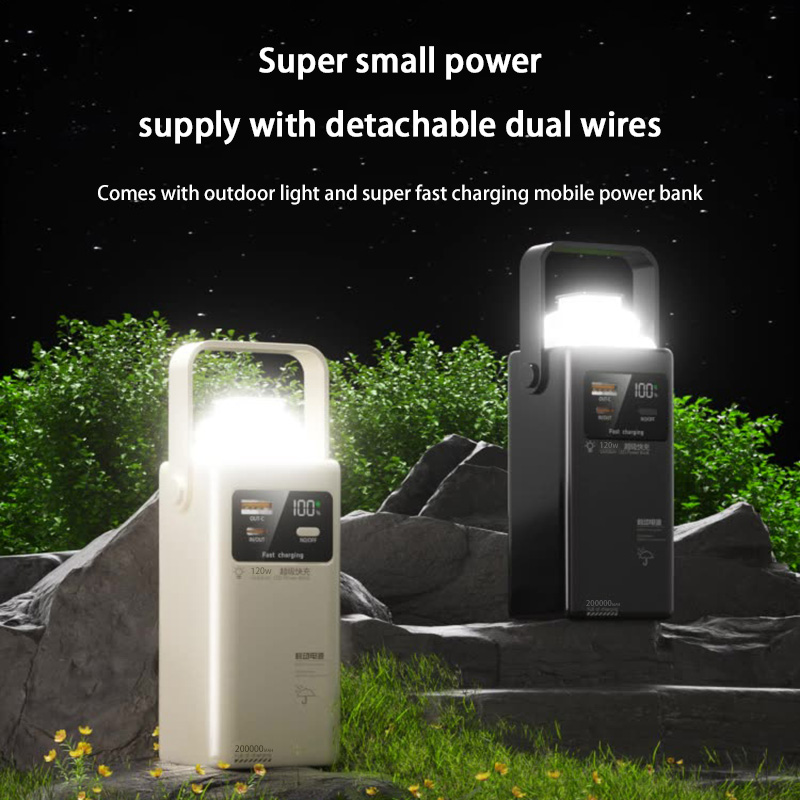 120w power bank 200000mah gran - Outdoor Power Wire avaliação e preço