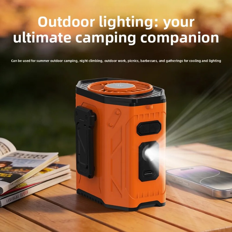 Ventilador Portátil para Traba - Outdoor Powerbank avaliação e preço