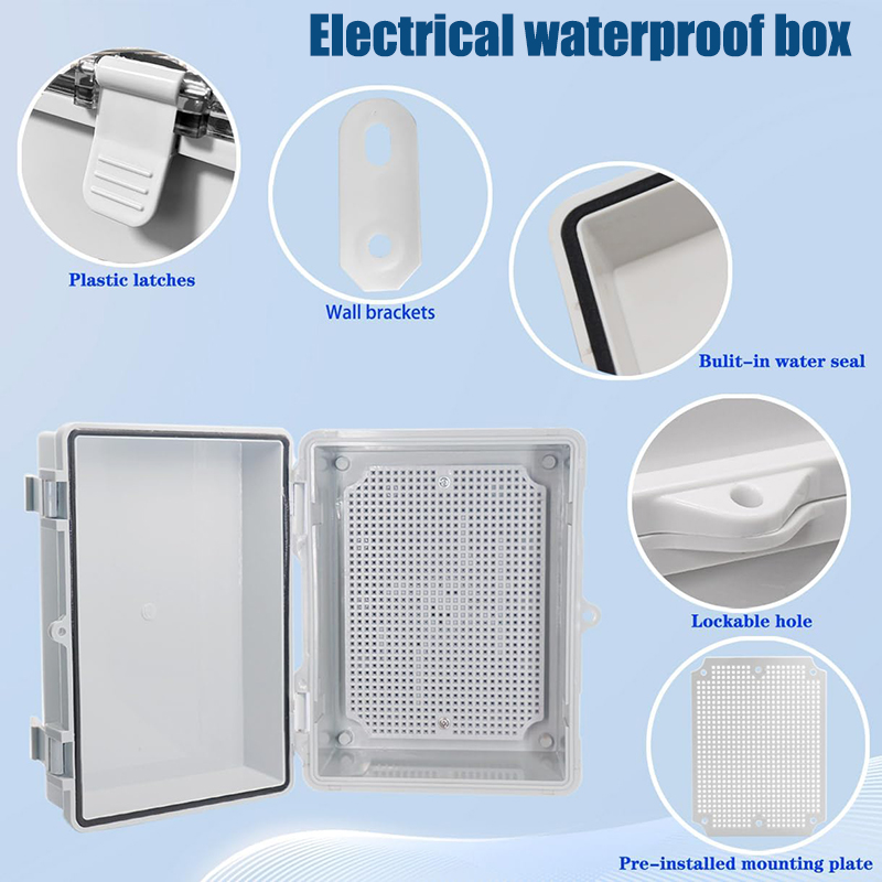 Caixa de Distribuição Elétrica - Outdoor Power Outlet Box avaliação e preço