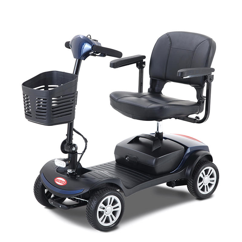 Poderosa Scooter Elétrica Dobr - Outdoor Power Wheelchair avaliação e preço