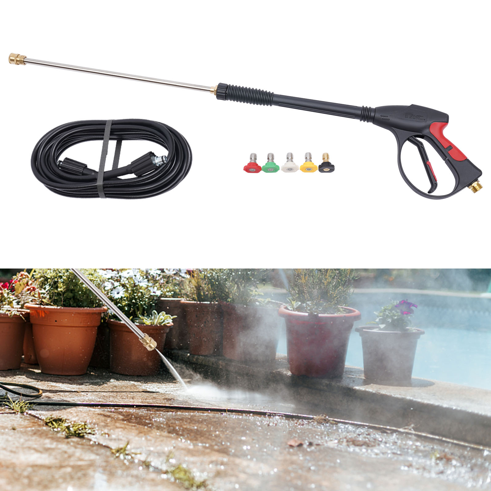 Pistola de lavadora de pressão - Power Washer Gun Replacement avaliação e preço