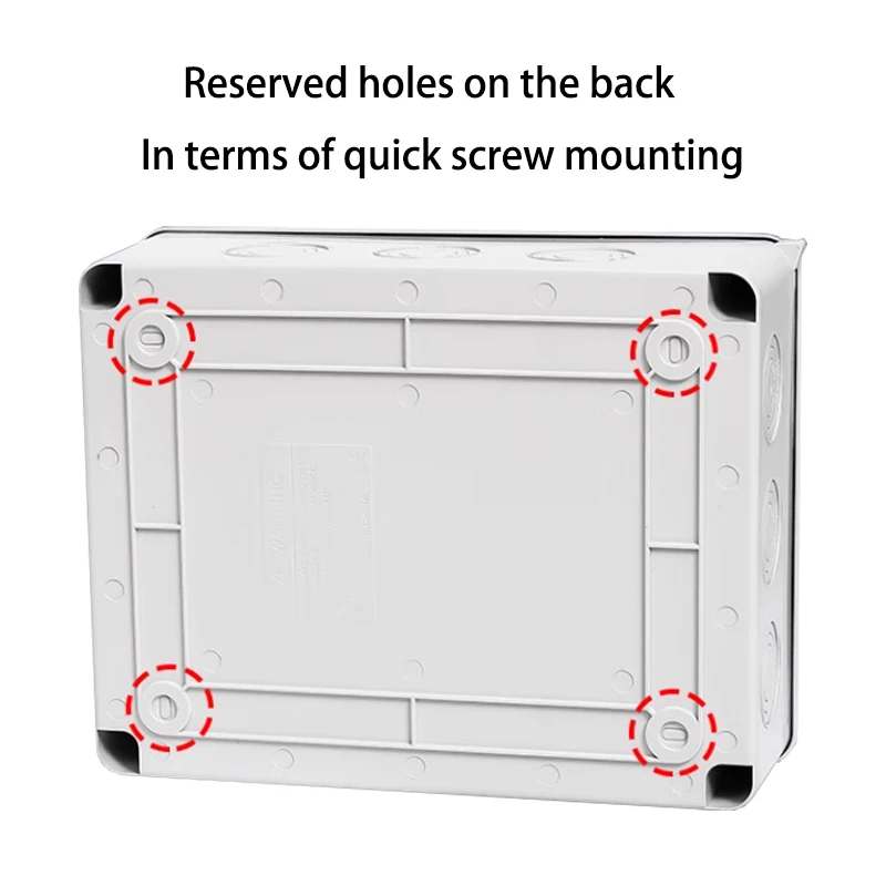 Caixa de Distribuição HT Série - Outdoor Power Outlet Box avaliação e preço