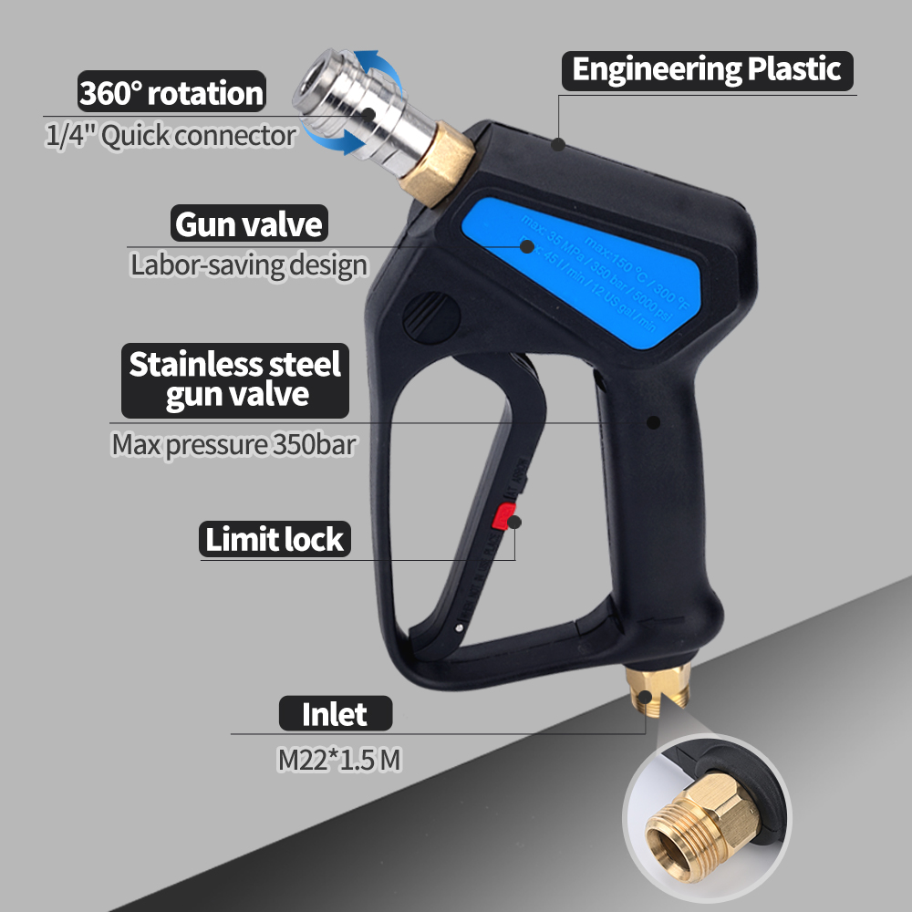 Pistola de Lavagem de Alta Pre - Power Washer Gun Replacement avaliação e preço