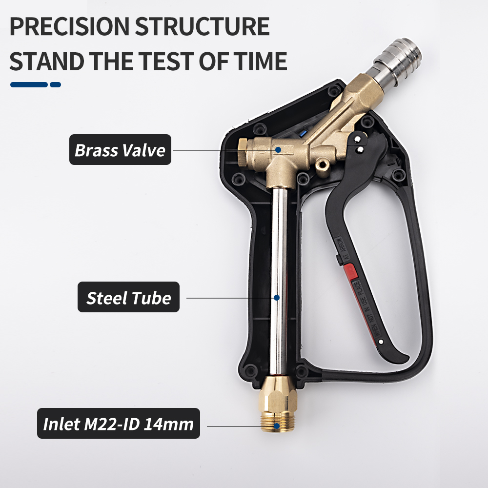 Pistola de Lavagem de Alta Pre - Power Washer Gun Replacement avaliação e preço