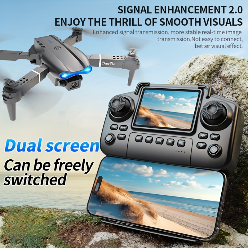 O Drone E99PRO MAX 2026 Aprimo - Outdoor Power Outlet Box avaliação e preço
