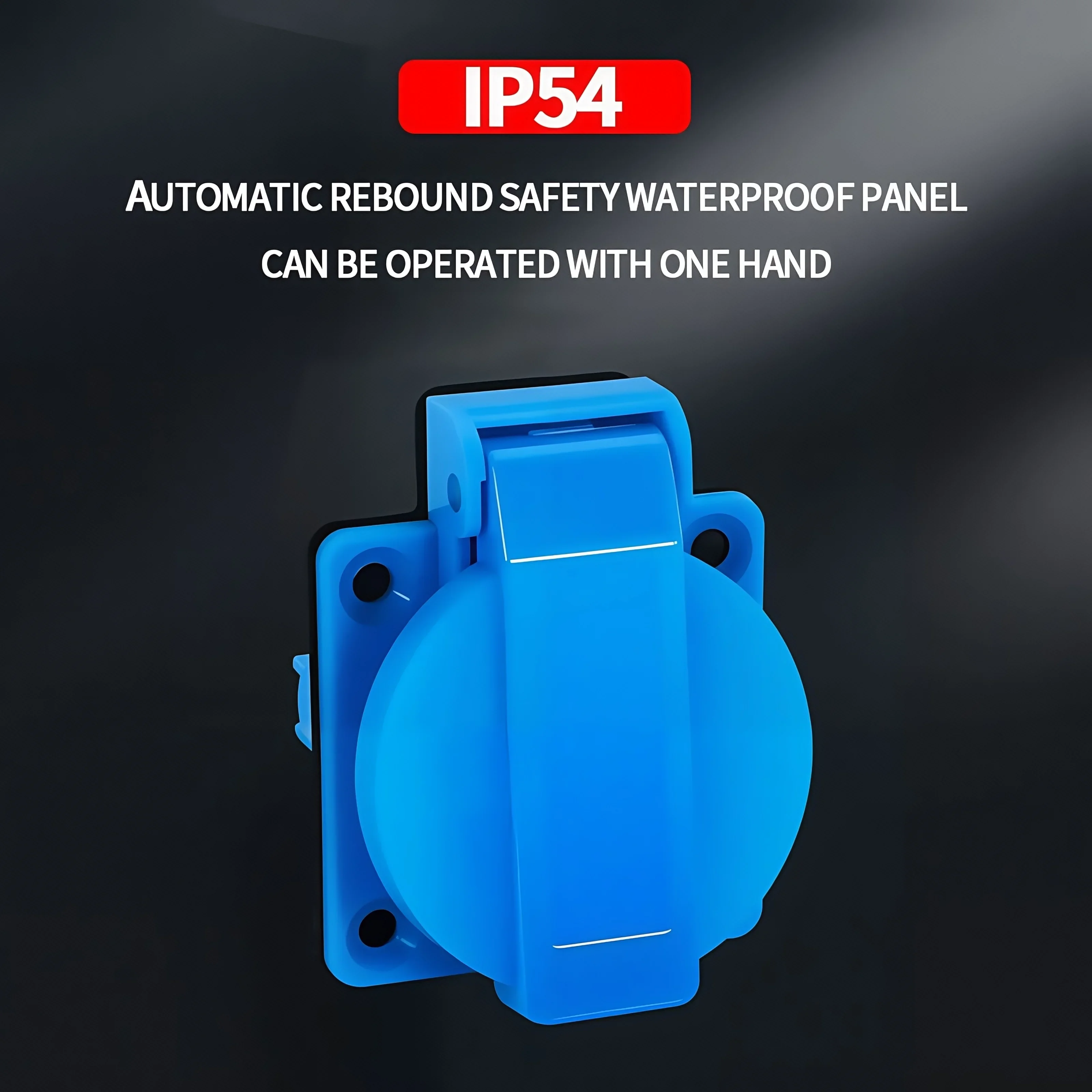 Tomada de Painel Industrial à  - Outdoor Power Outlet Box avaliação e preço