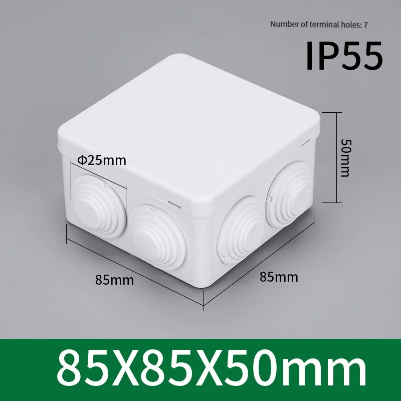 Caixa Plástica Impermeável IP5 - Outdoor Power Wire avaliação e preço