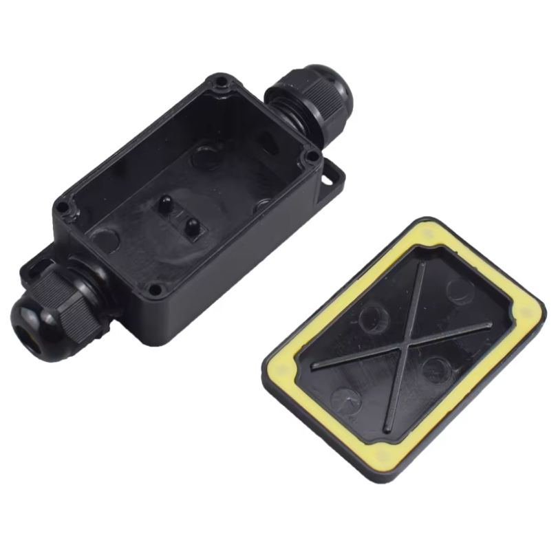 Caixa de Junção à Prova d'Água - Outdoor Power Outlet Box avaliação e preço