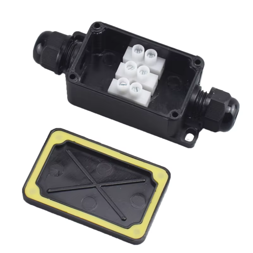 Caixa de Junção à Prova d'Água - Outdoor Power Outlet Box avaliação e preço