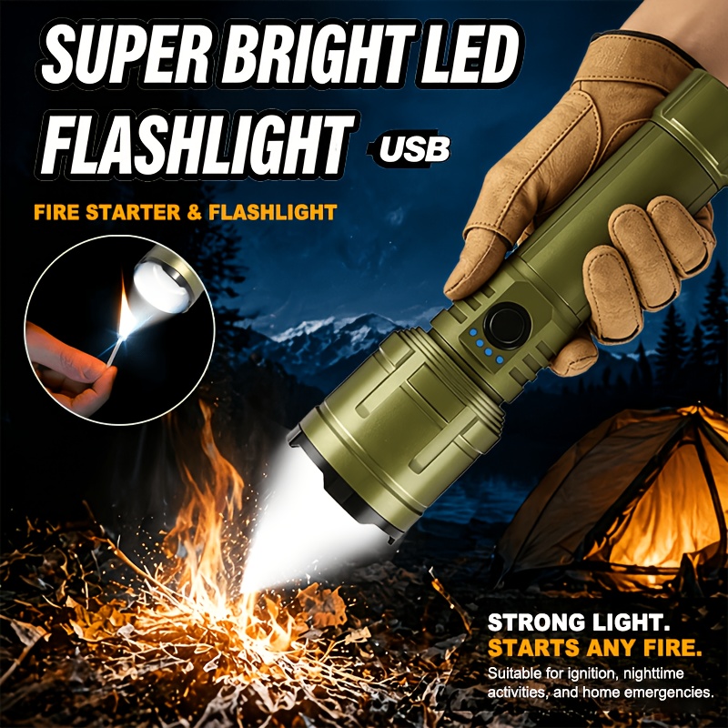 Lanterna, Isqueiro e Power Ban - Outdoor Powerbank avaliação e preço