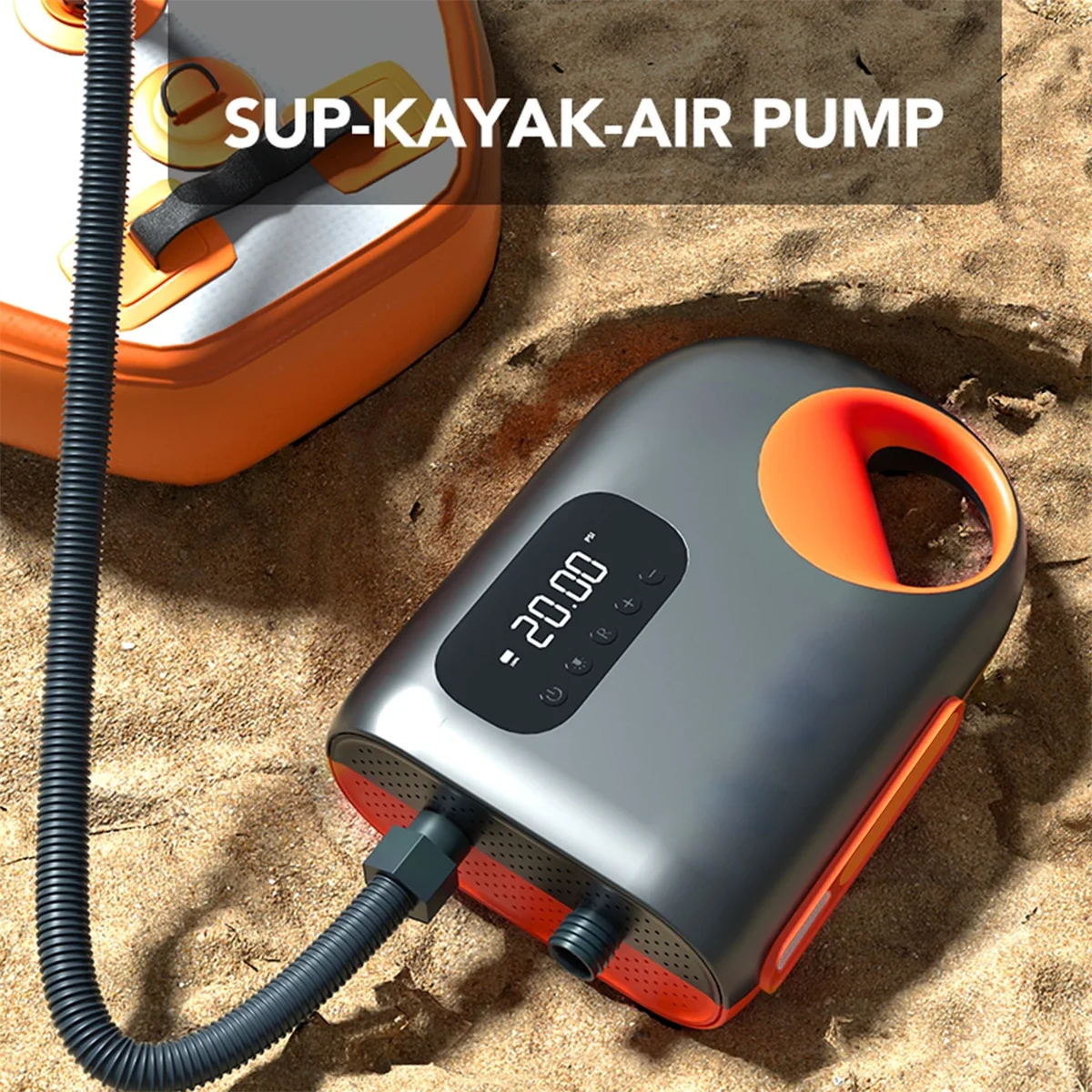 Bomba de ar elétrica inflável  - Outdoor Power Wire avaliação e preço