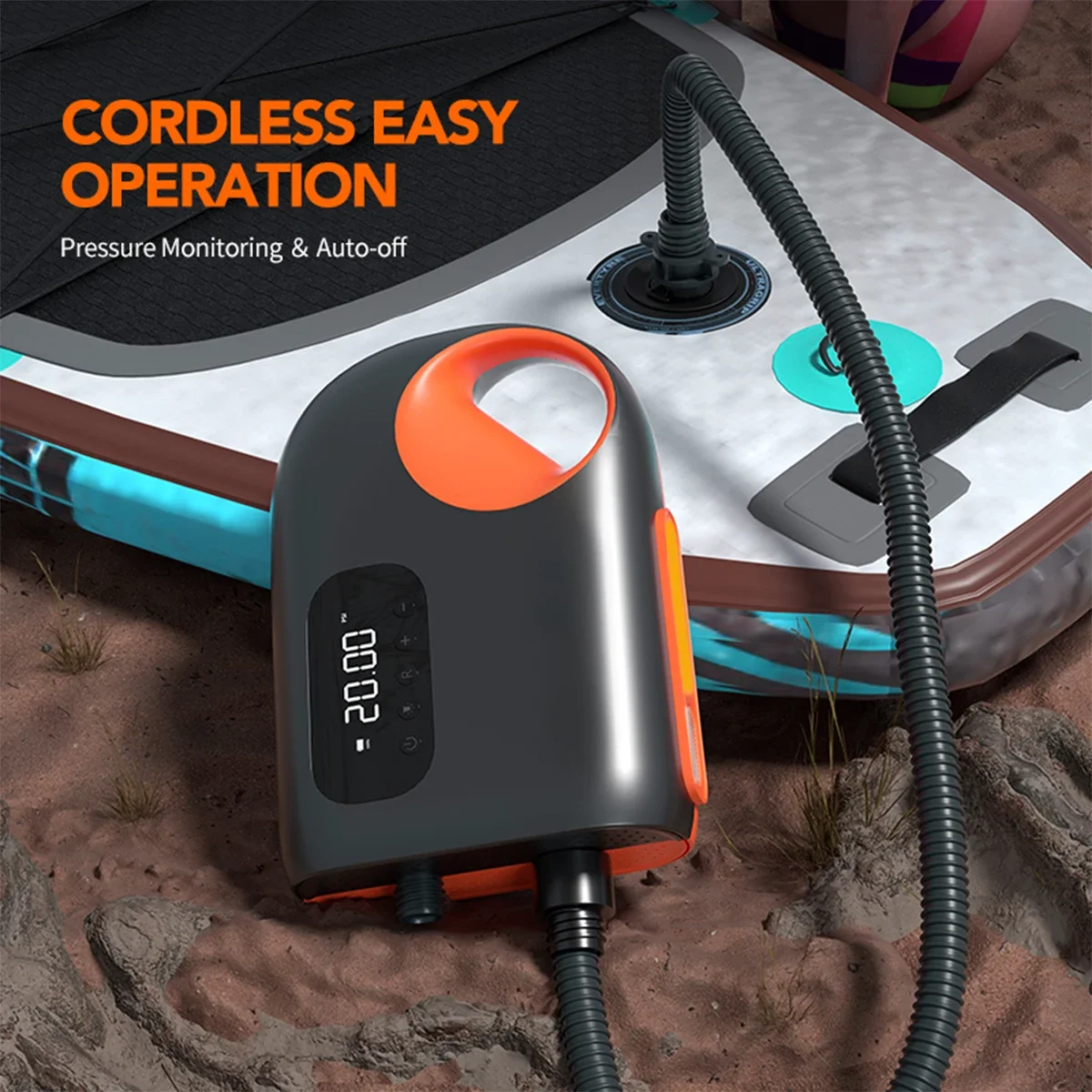 Bomba de ar elétrica inflável  - Outdoor Power Wire avaliação e preço