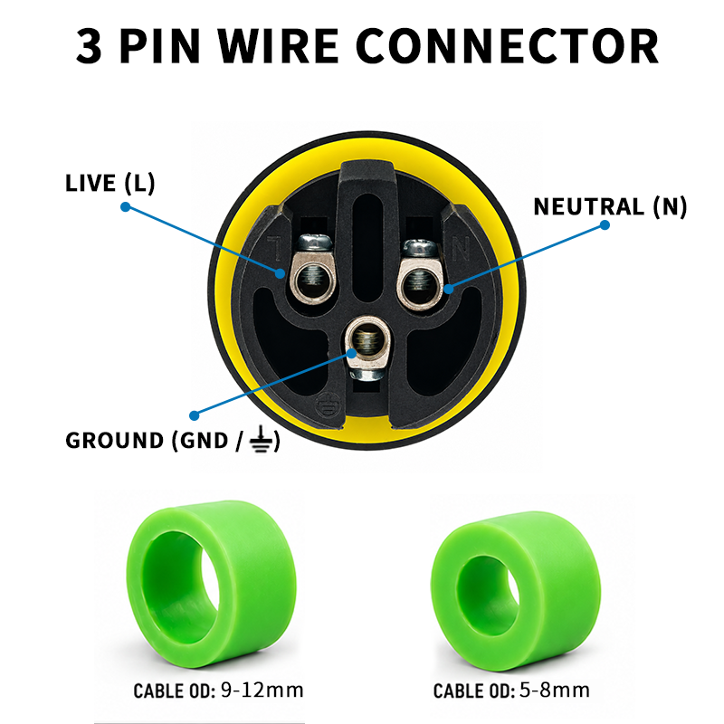 Conector de Fio Tipo T à Prova - Outdoor Power Wire avaliação e preço