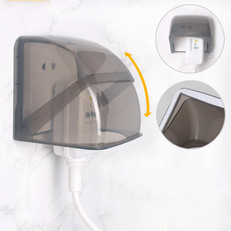 Nova Caixa Protetora Impermeáv - Outdoor Power Outlet Box avaliação e preço