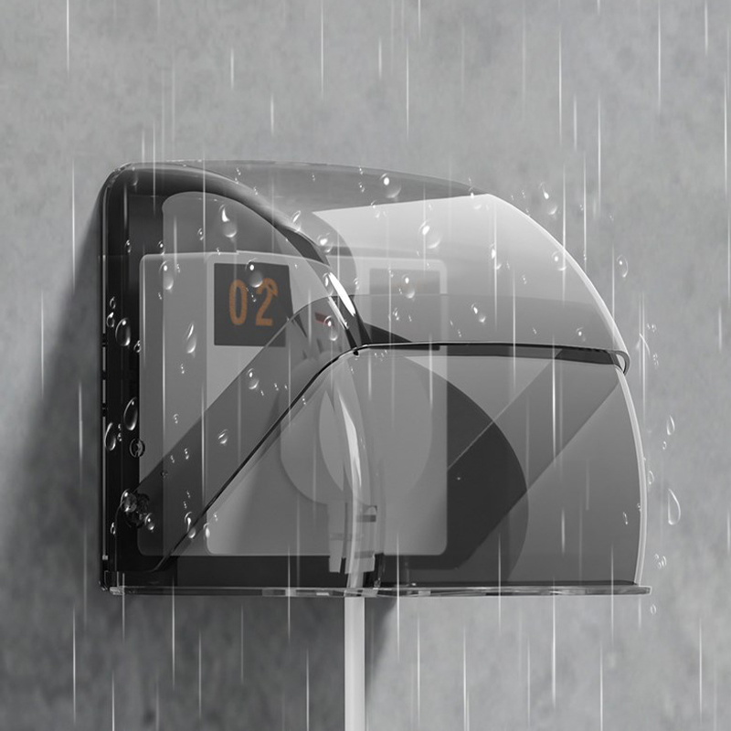 Nova Caixa Protetora Impermeáv - Outdoor Power Outlet Box avaliação e preço