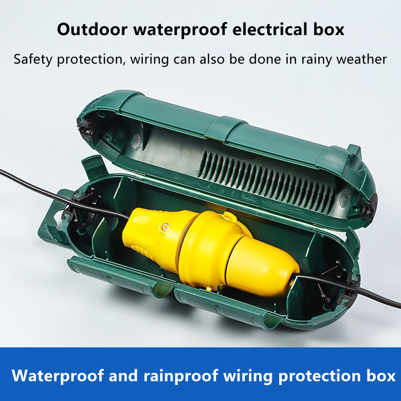 Capa de segurança para cabo de - Outdoor Power Outlet Box avaliação e preço