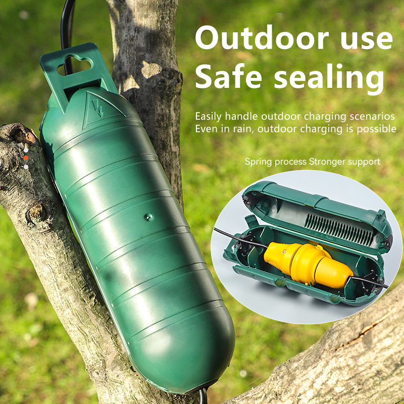 Capa de segurança para cabo de - Outdoor Power Outlet Box avaliação e preço
