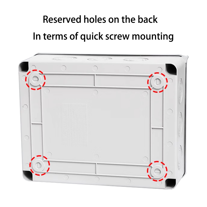 Caixa de junção série HT 2/3/5 - Outdoor Power Outlet Box avaliação e preço