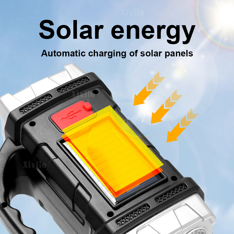 Nova Lanterna Solar LED de Alt - Outdoor Powerbank avaliação e preço
