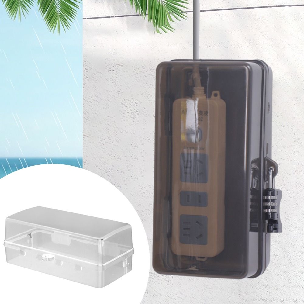 Caixa de Plástico Portátil Ant - Outdoor Power Outlet Box avaliação e preço