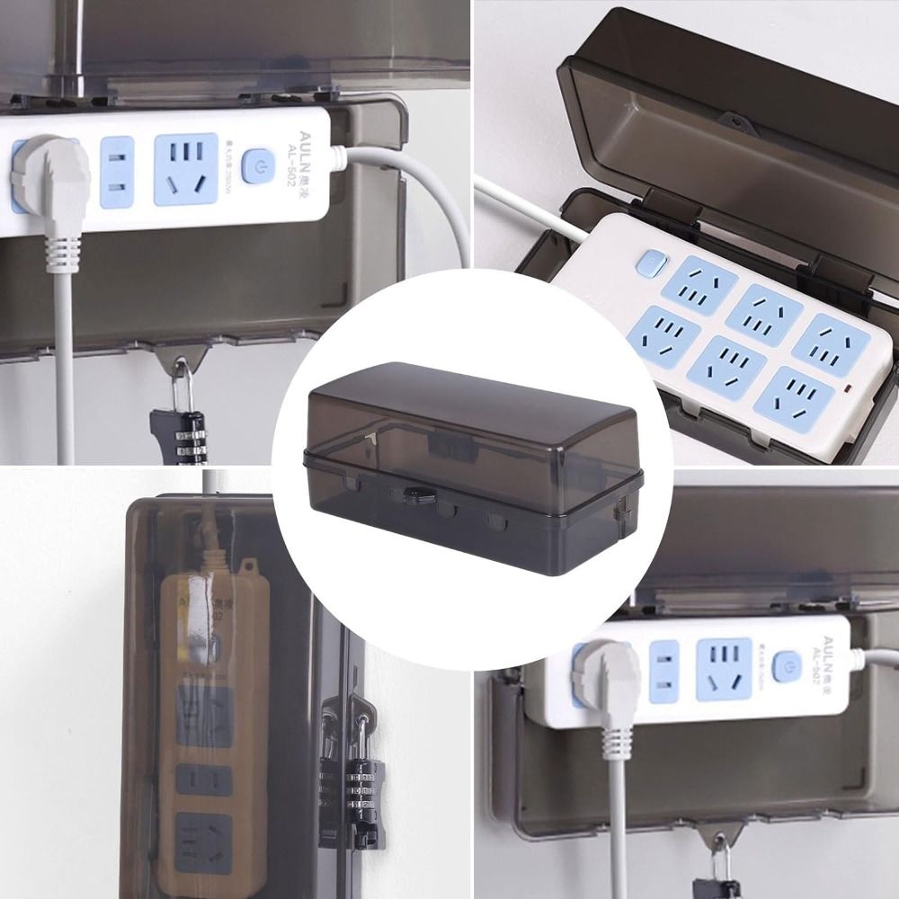 Caixa de Plástico Portátil Ant - Outdoor Power Outlet Box avaliação e preço