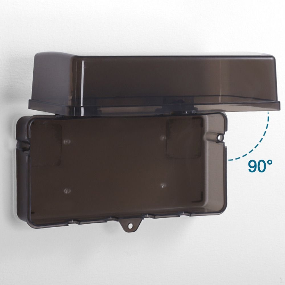Caixa de Plástico Portátil Ant - Outdoor Power Outlet Box avaliação e preço