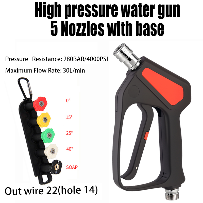Pistola de lavadora curta de a - Power Washer Gun Replacement avaliação e preço