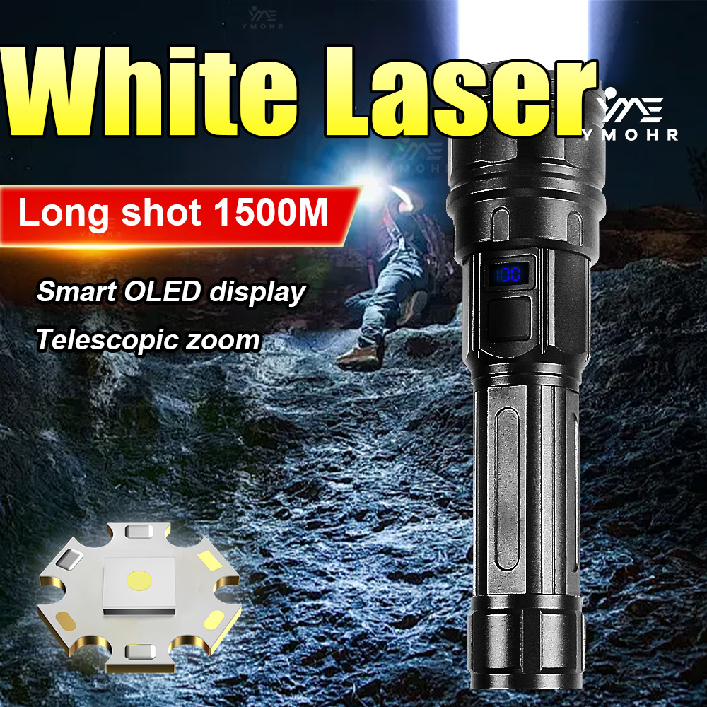 Lanterna Laser Branca de Alta  - Outdoor Powerbank avaliação e preço