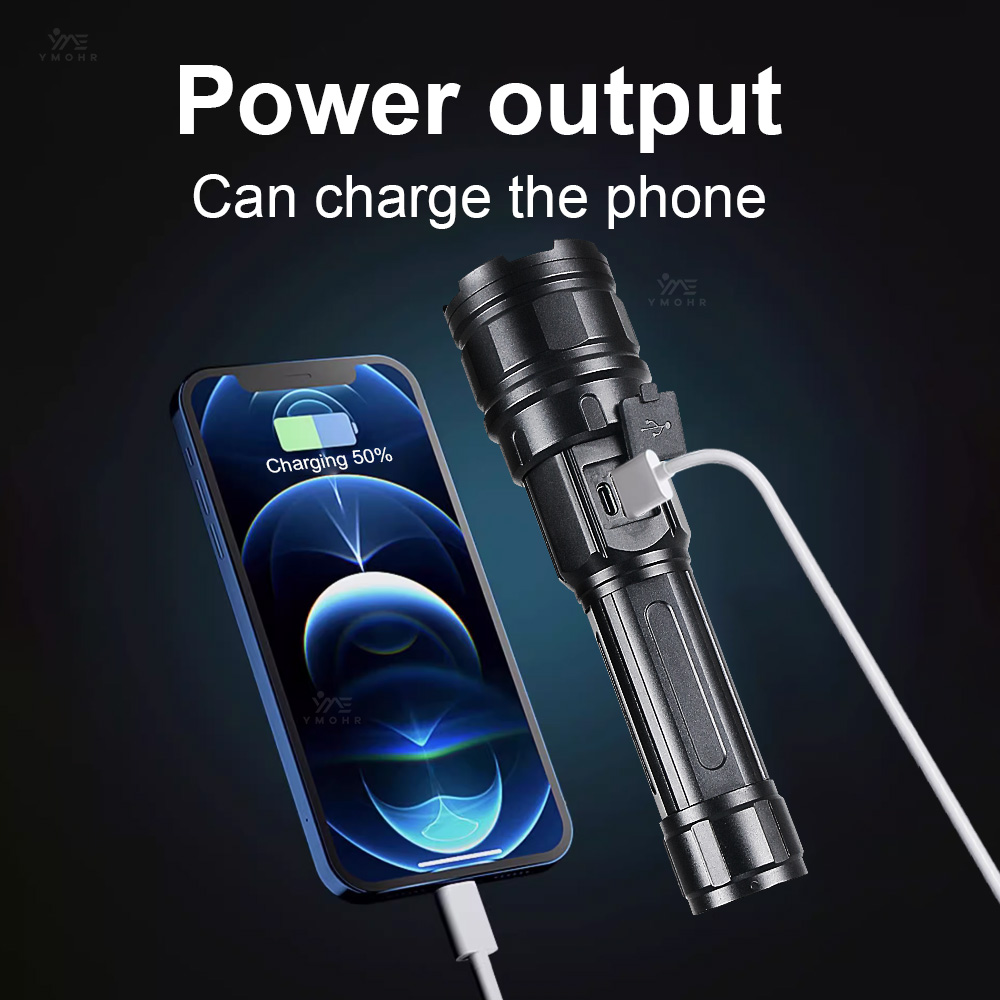 Lanterna Laser Branca de Alta  - Outdoor Powerbank avaliação e preço