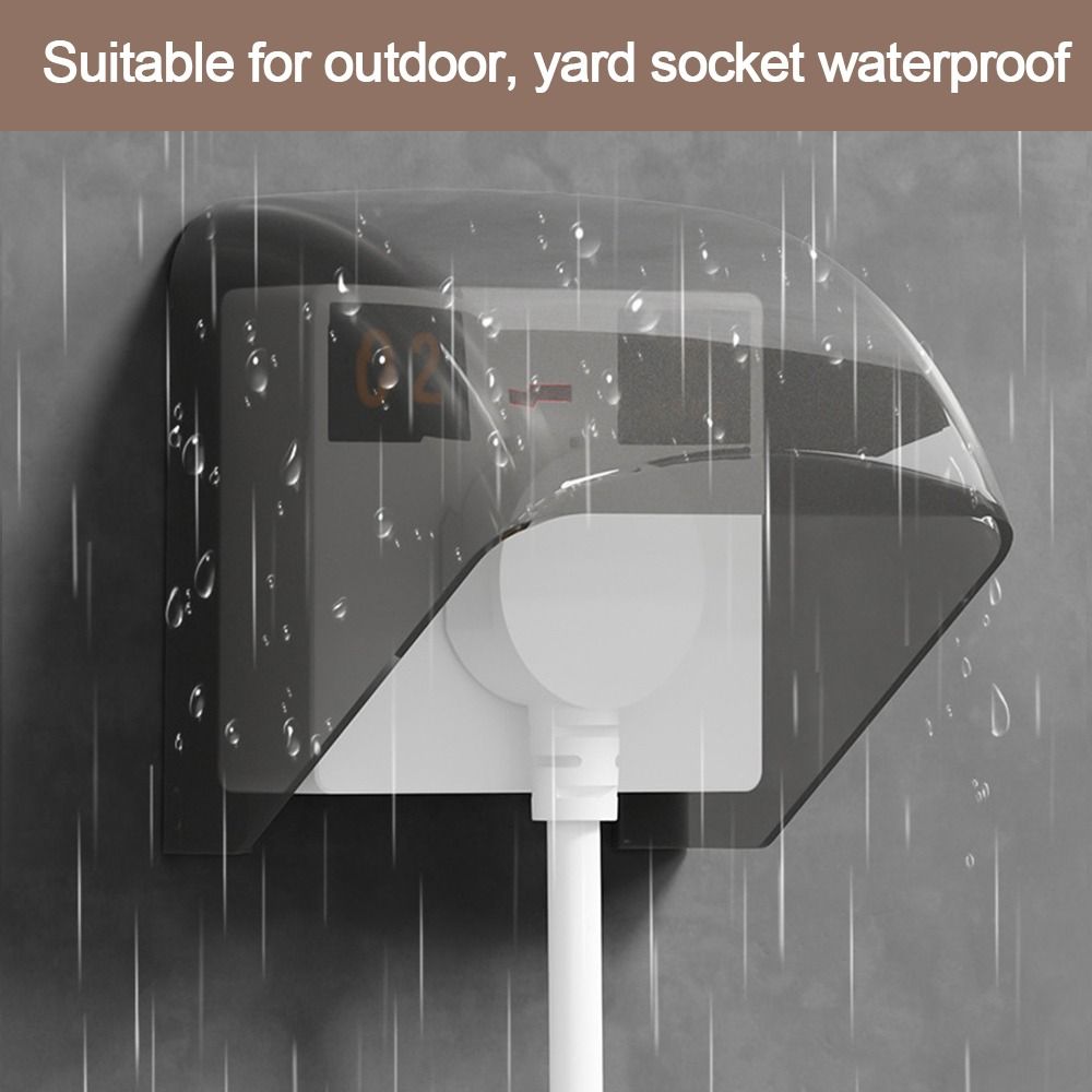 Caixa de Proteção para Tomada  - Outdoor Power Outlet Box avaliação e preço