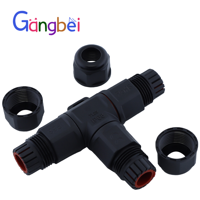 Conector à prova d'água em for - Outdoor Power Wire avaliação e preço