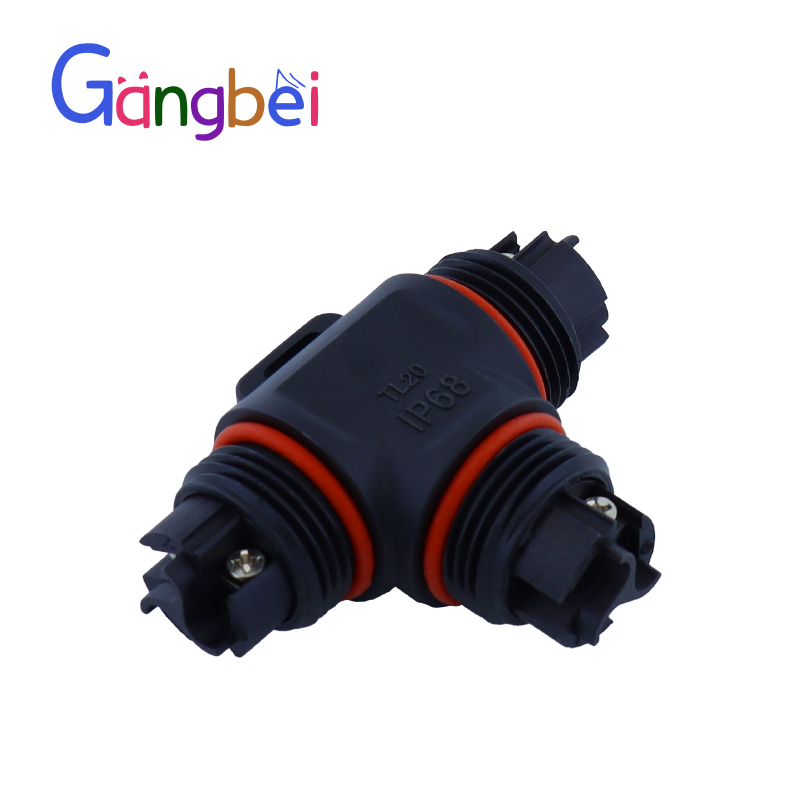 Conector à prova d'água em for - Outdoor Power Wire avaliação e preço
